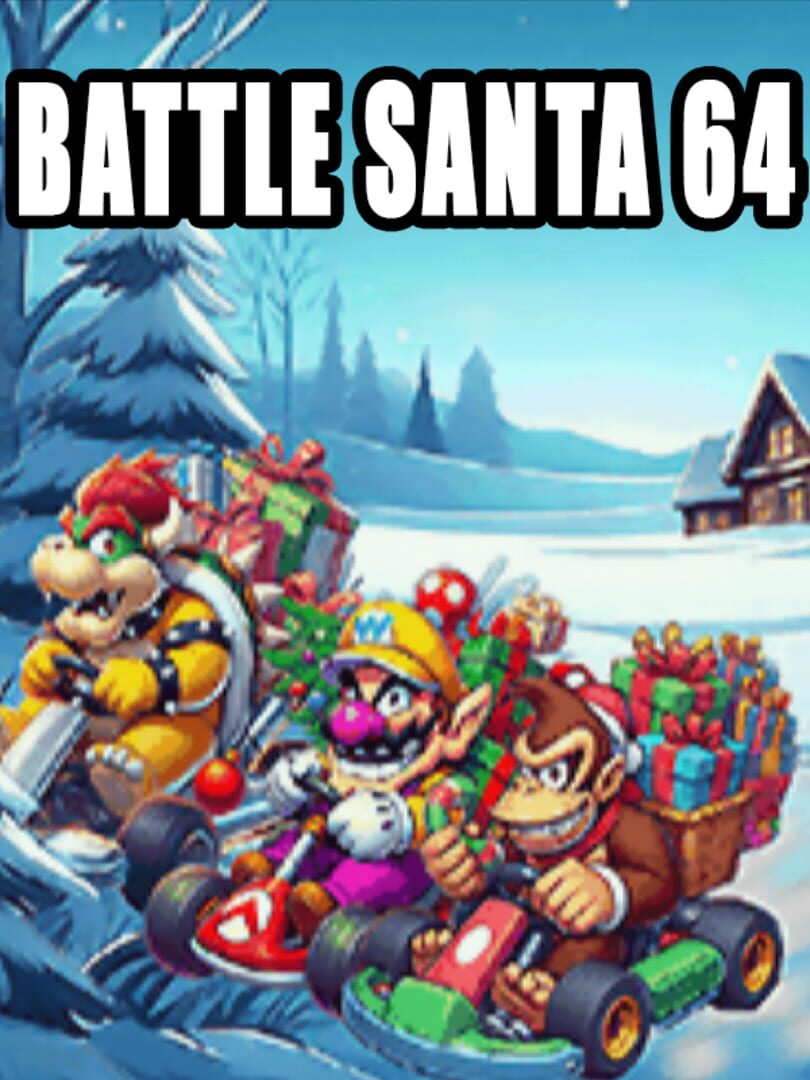 Battle Santa 64 カバー