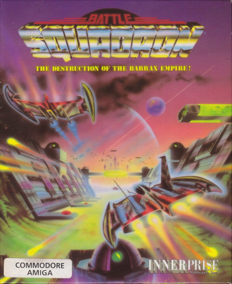 Battle Squadron: The Destruction Of The Barrax Empire Cover