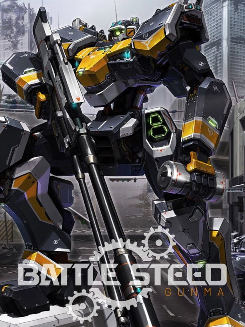 Capa de Battle Steed: Gunma
