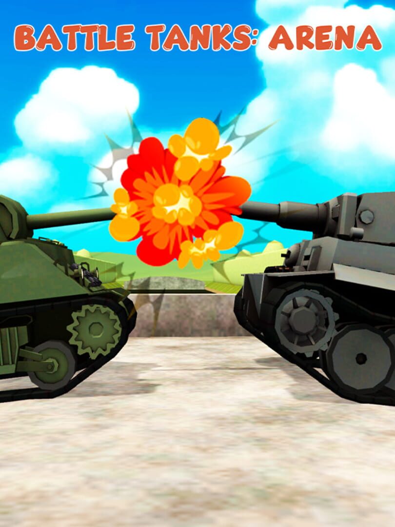 Battle Tanks: Arena Kapağı