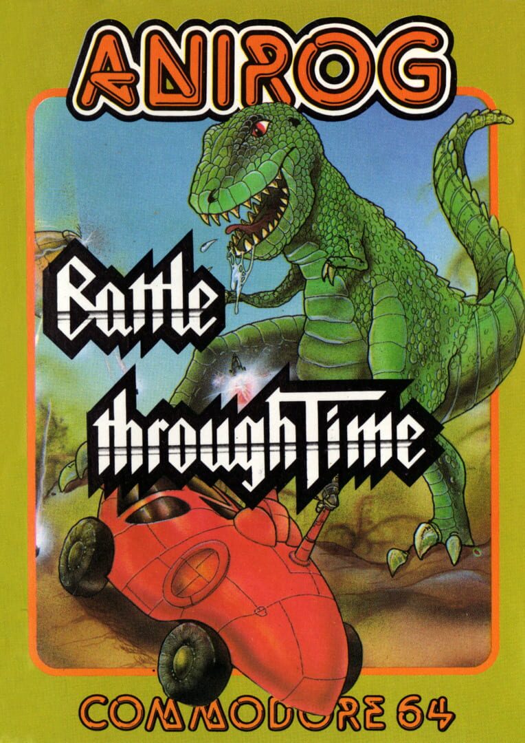 Battle Through Time Cover