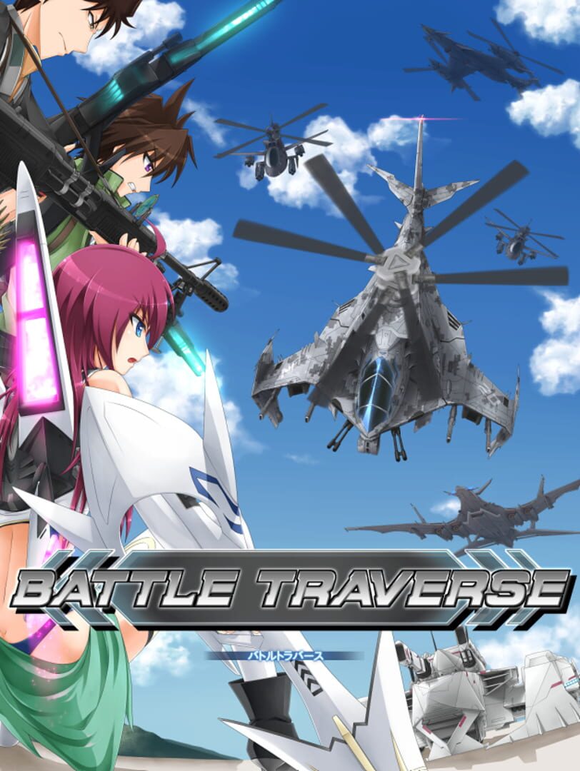 Battle Traverse Kapağı