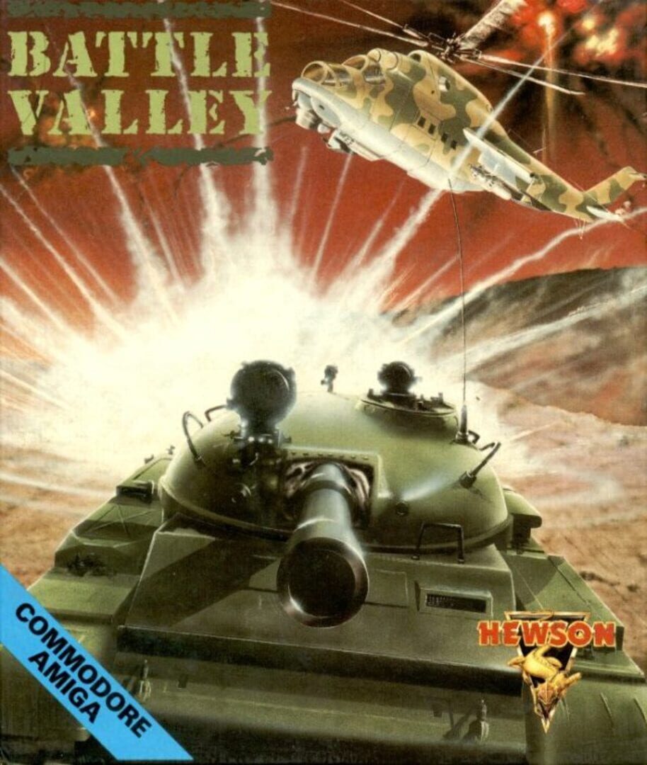 Capa de Battle Valley