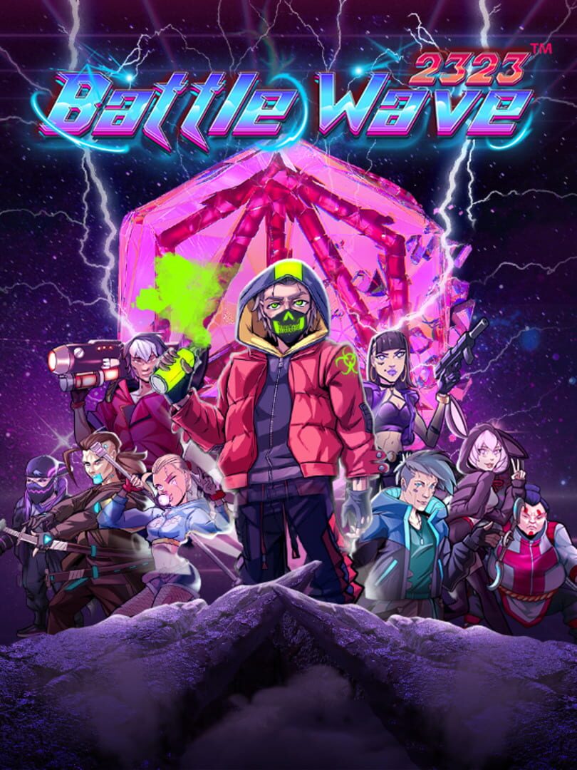 Copertina di Battle Wave 2323