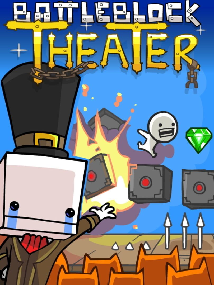 BattleBlock Theater Cover