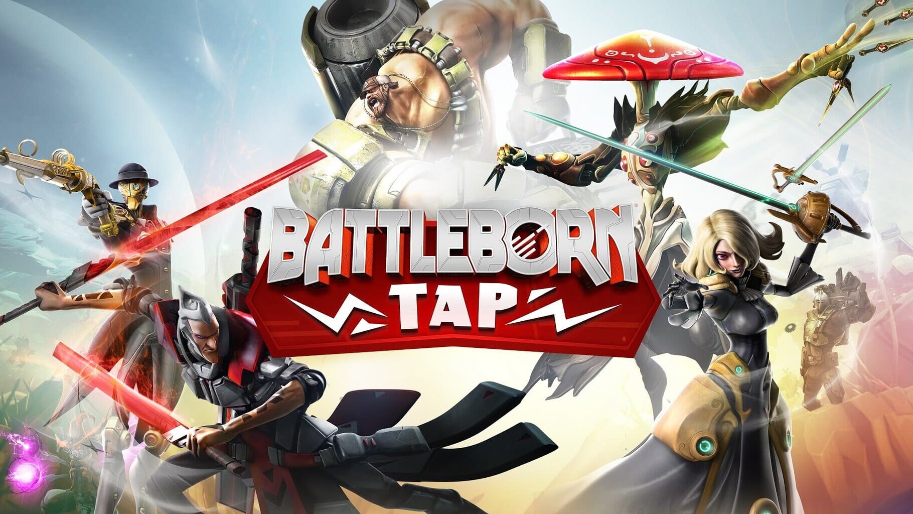Couverture de Battleborn Tap