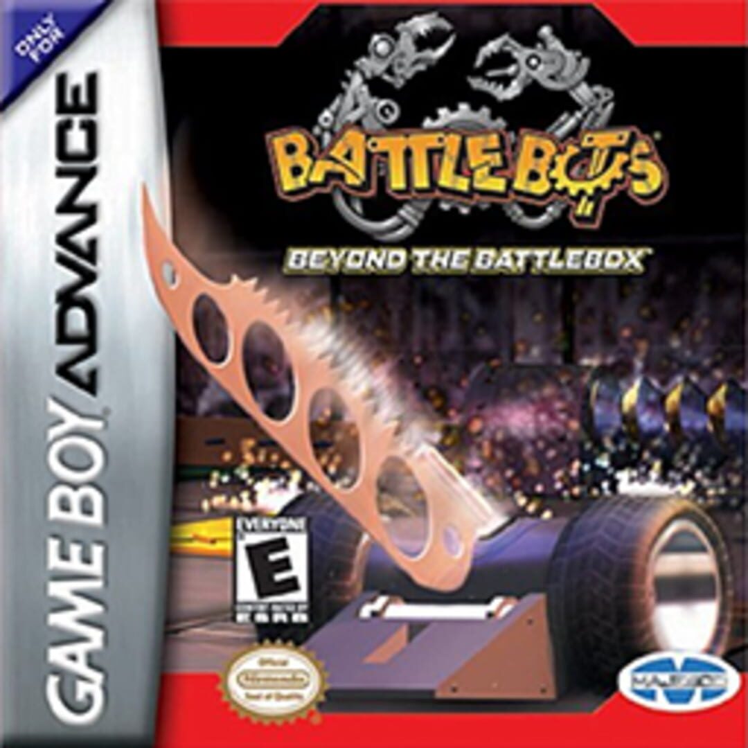BattleBots: Beyond the BattleBox カバー