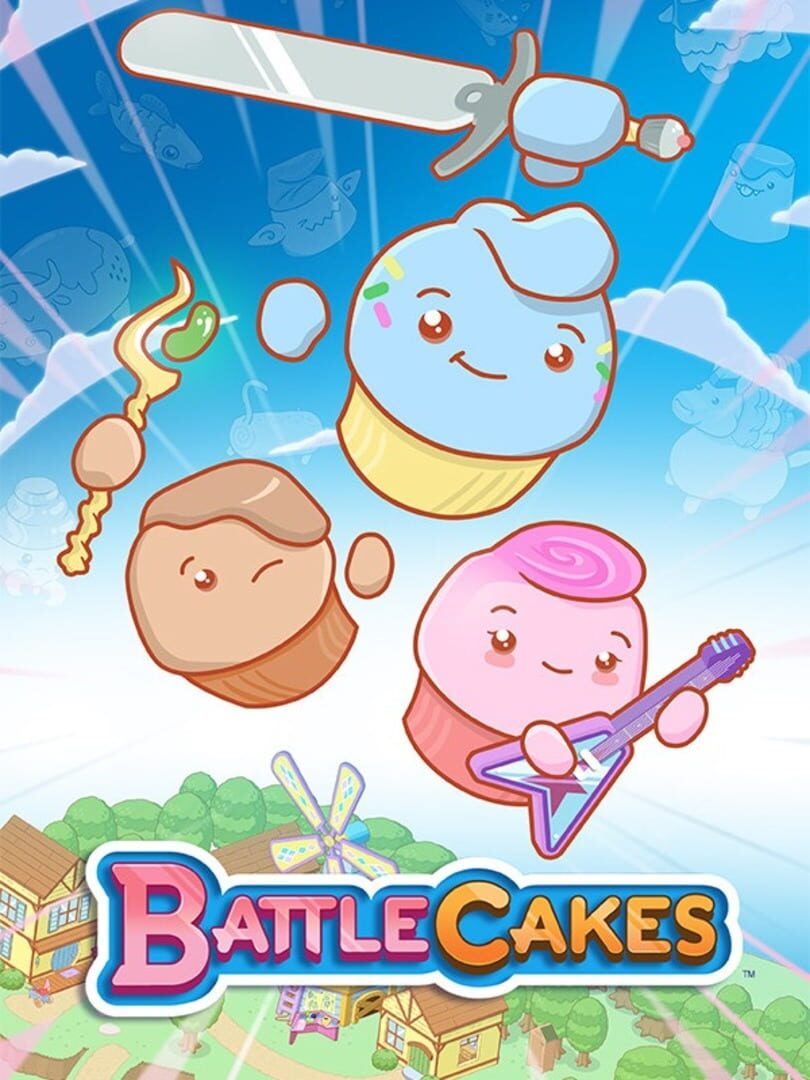 Couverture de BattleCakes