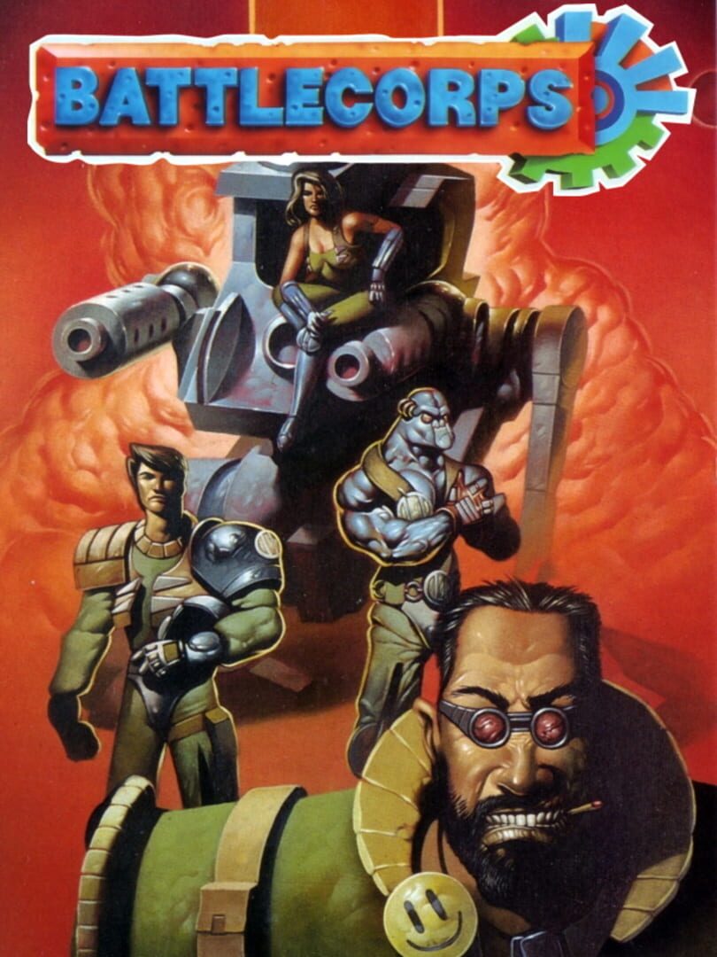 BattleCorps Cover