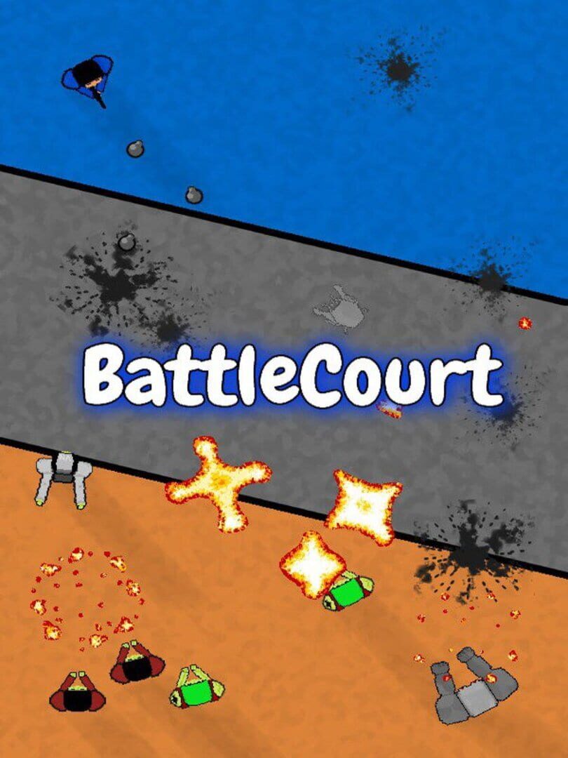 Capa de BattleCourt
