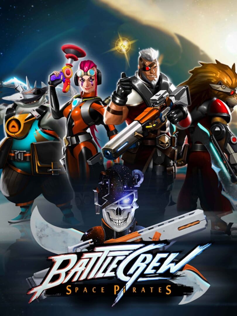 BattleCrew: Space Pirates Kapağı