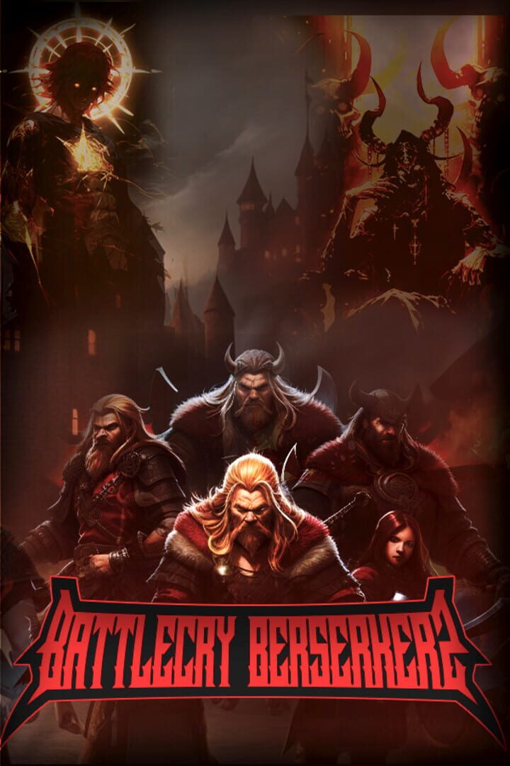 Copertina di Battlecry Berserkers