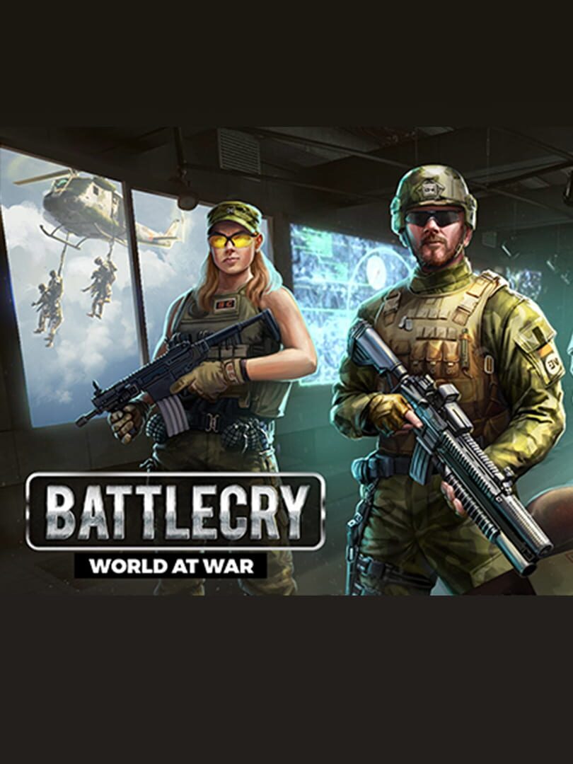 Couverture de BattleCry: World At War