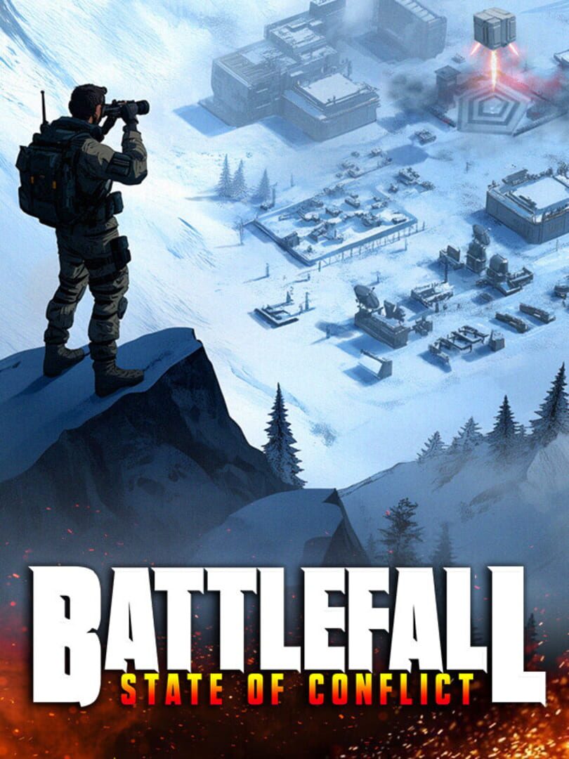 Copertina di Battlefall: State of Conflict