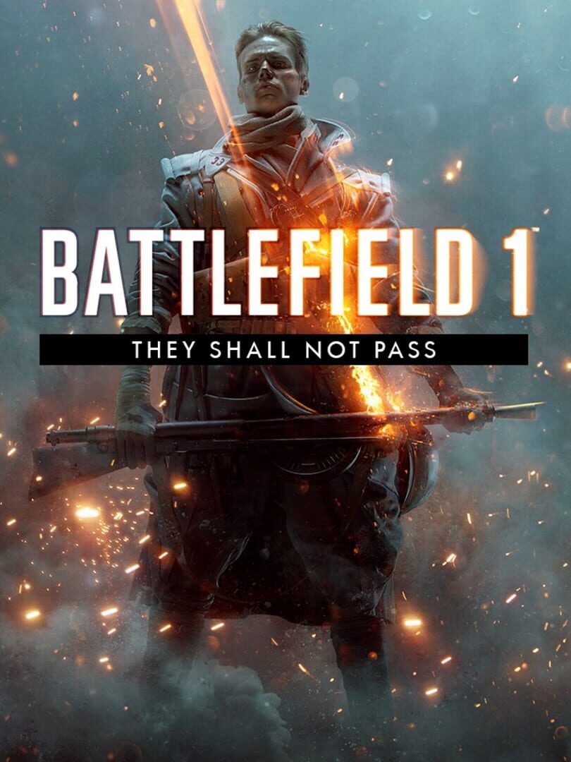 Copertina di Battlefield 1: They Shall Not Pass