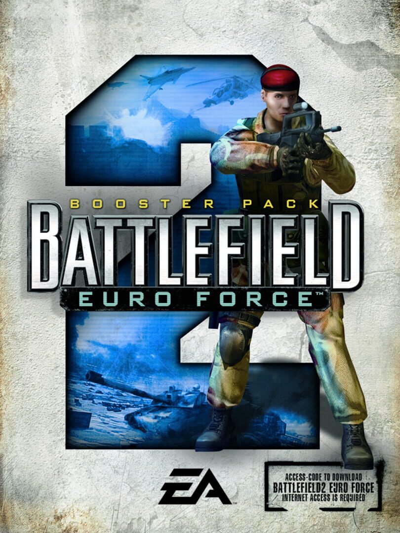 Battlefield 2: Euro Force Cover