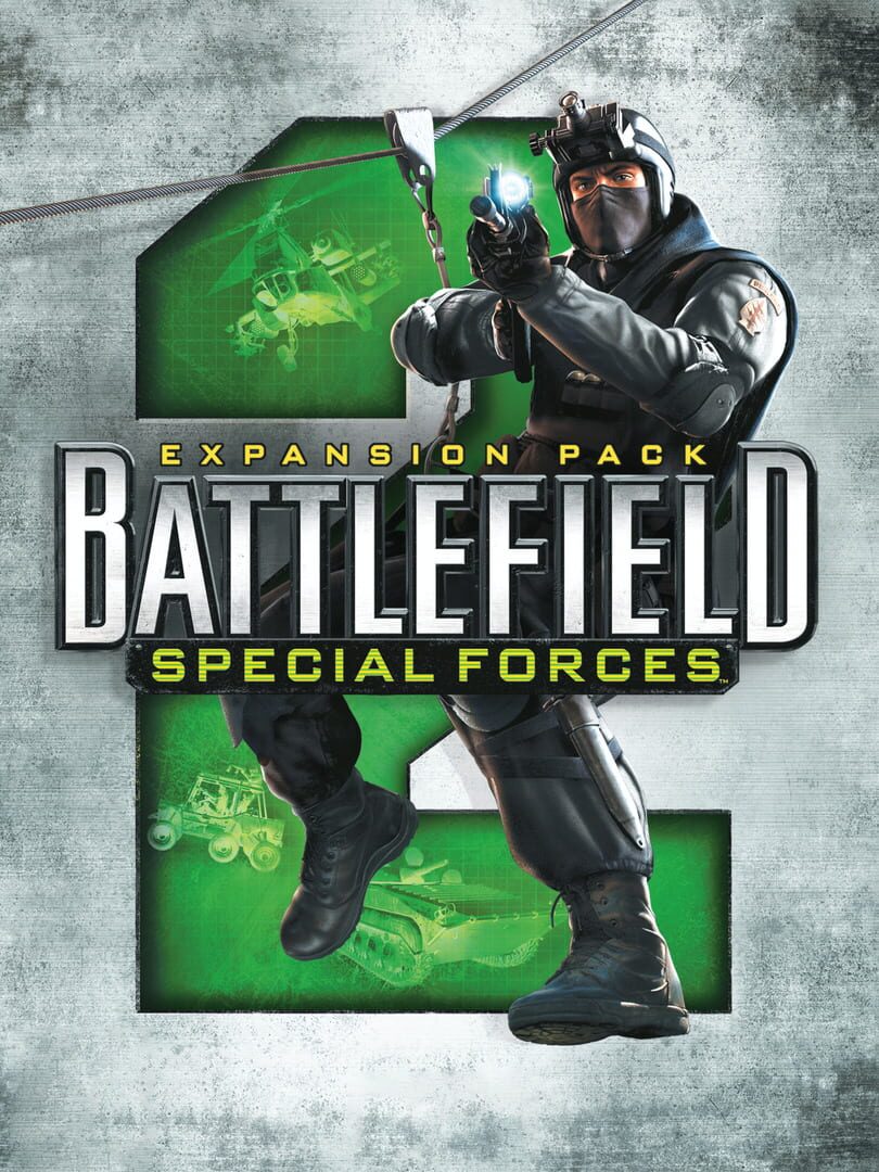 Copertina di Battlefield 2: Special Forces
