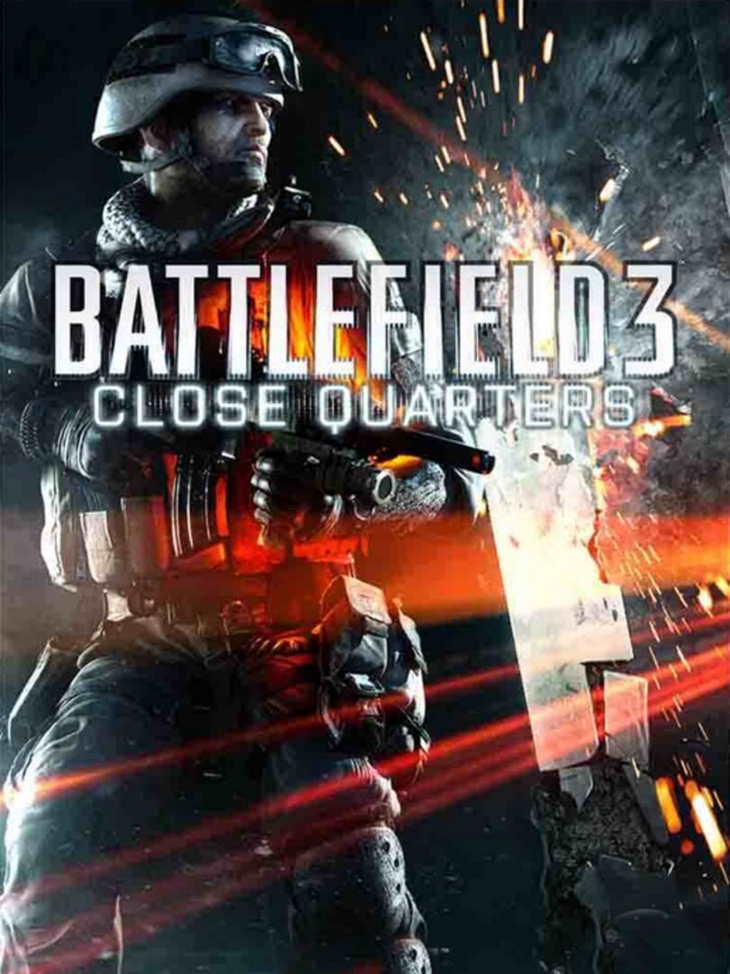 Battlefield 3: Close Quarters Cover