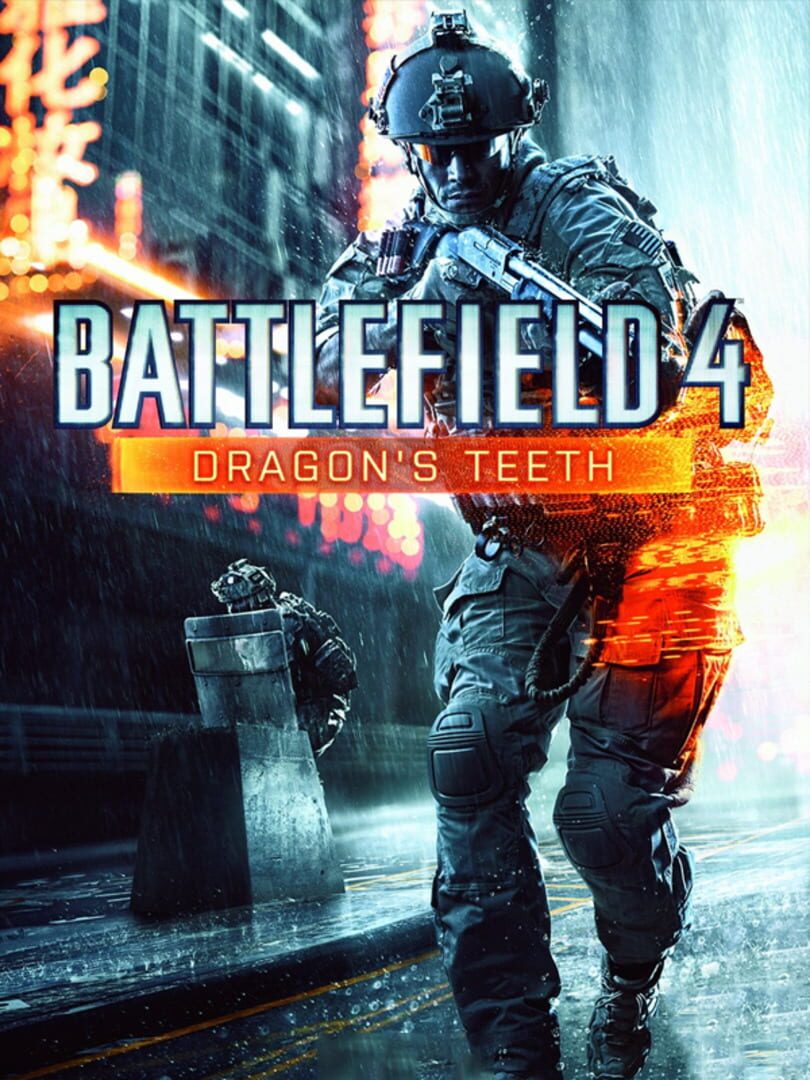 Couverture de Battlefield 4: Dragon's Teeth