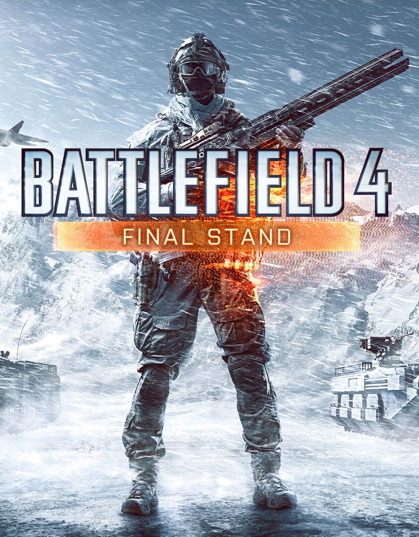 Couverture de Battlefield 4: Final Stand