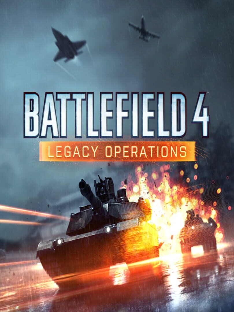 Copertina di Battlefield 4: Legacy Operations