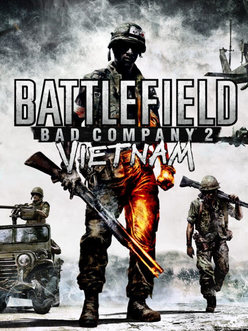 Battlefield: Bad Company 2 Vietnam カバー