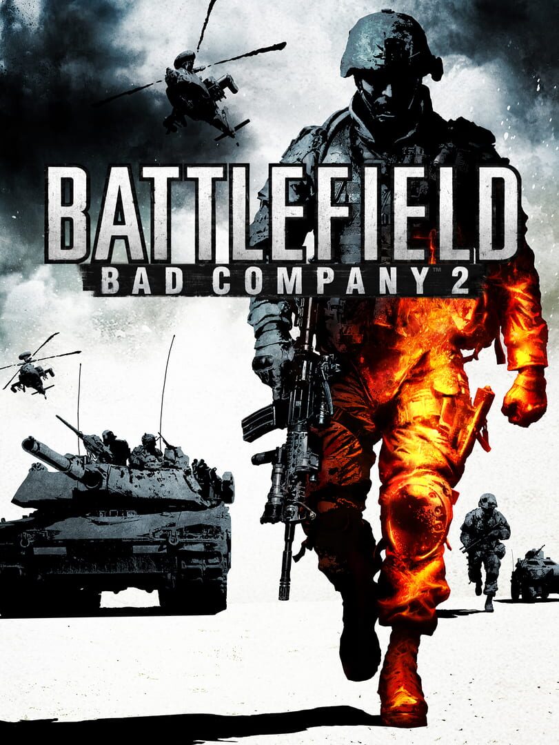 Couverture de Battlefield: Bad Company 2