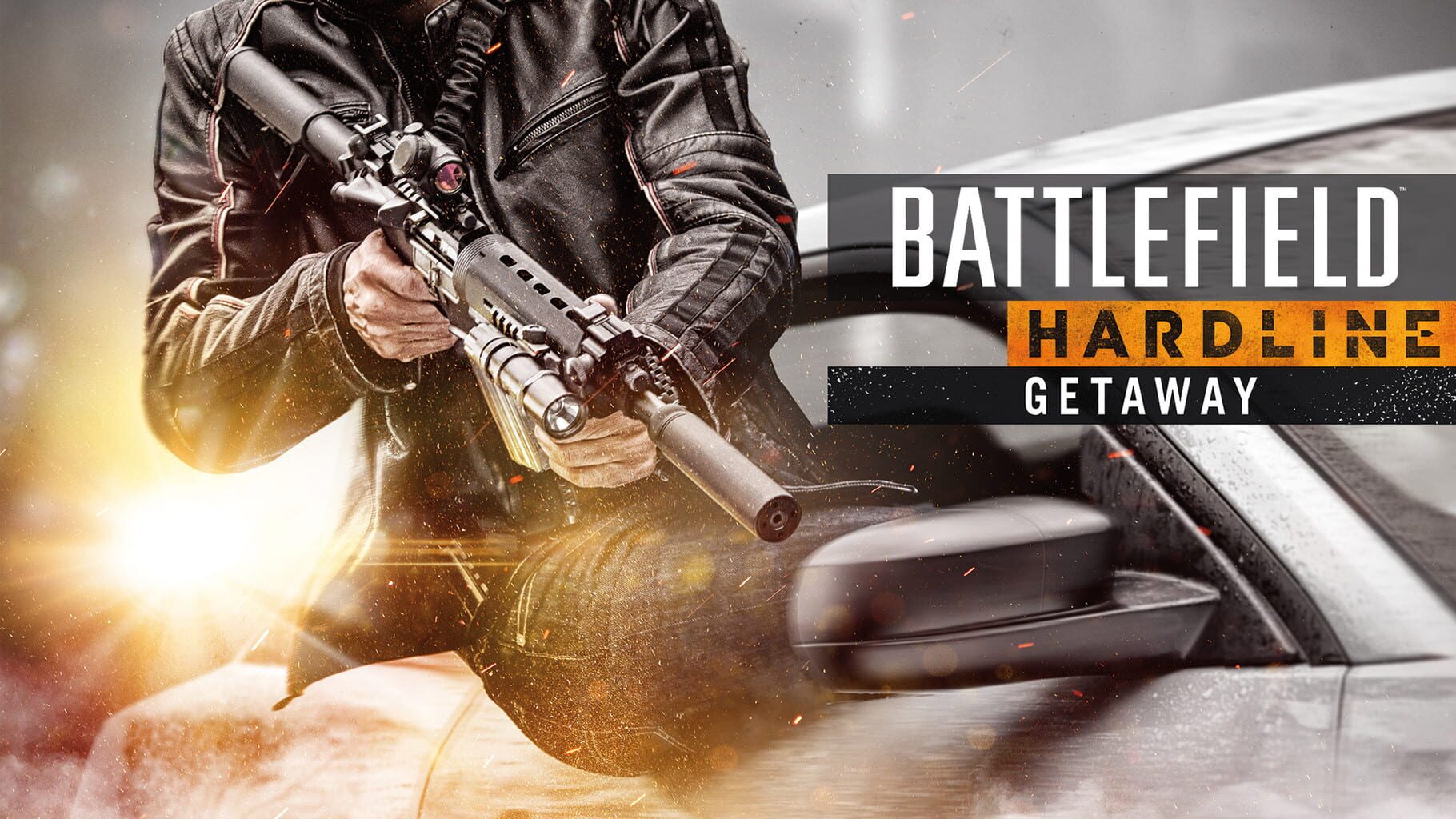 Battlefield Hardline: Getaway カバー