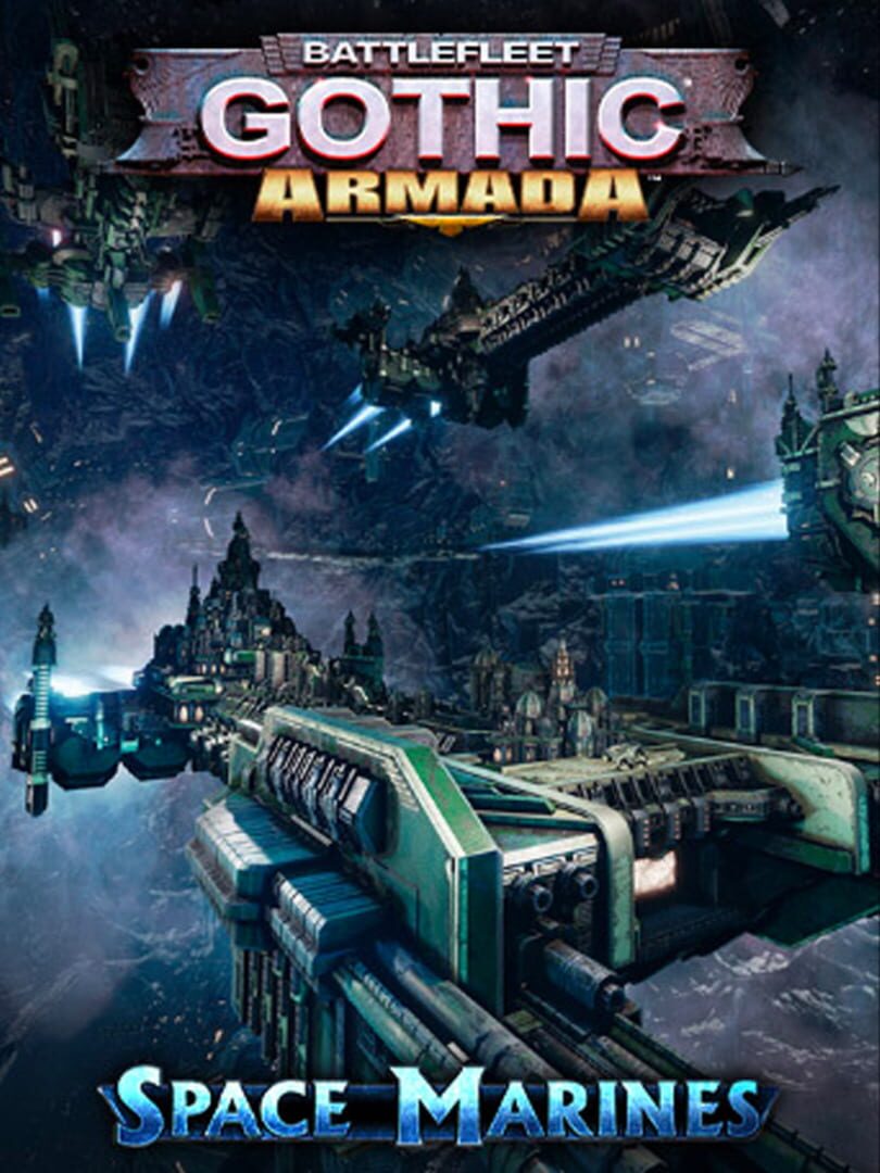 Couverture de Battlefleet Gothic: Armada - Space Marines