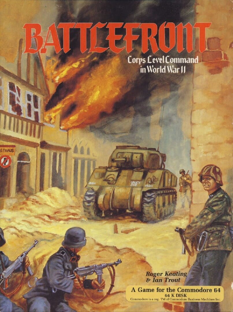 Copertina di Battlefront