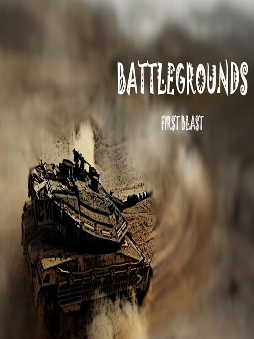 Battlegrounds: First Blast カバー