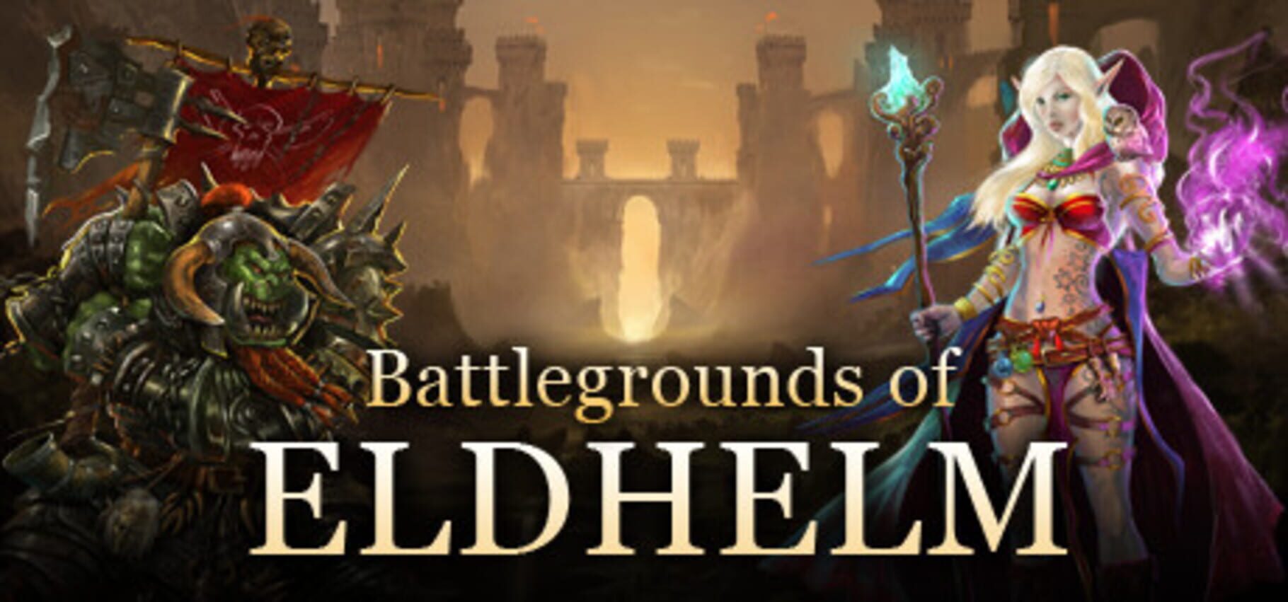 Battlegrounds of Eldhelm カバー