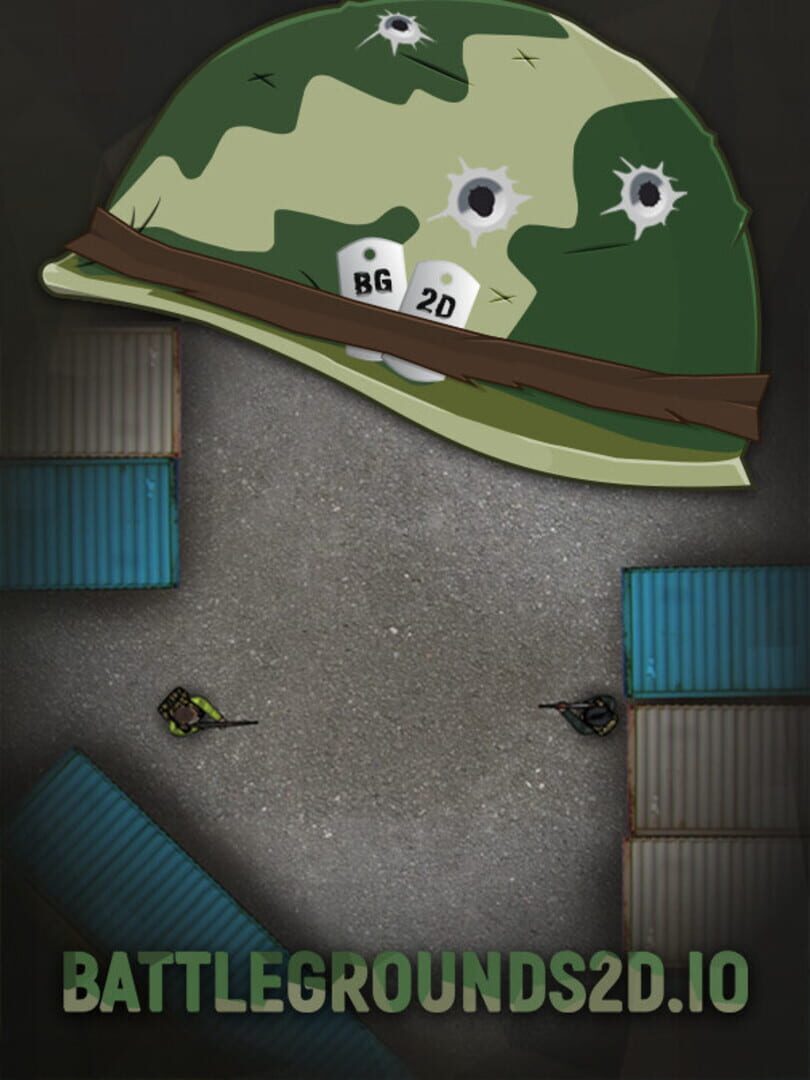 Copertina di Battlegrounds2D.io