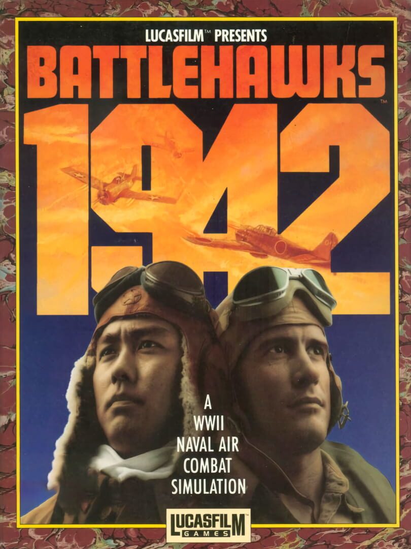 Portada de Battlehawks 1942