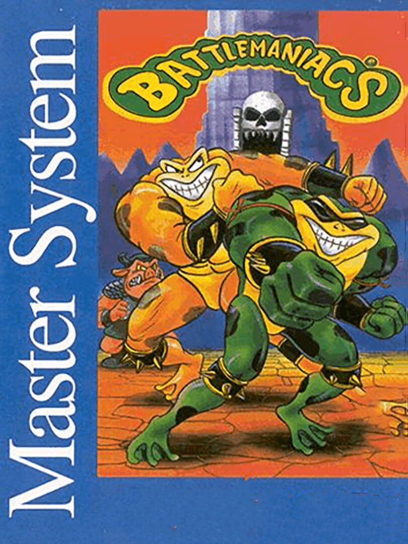 Couverture de Battlemaniacs