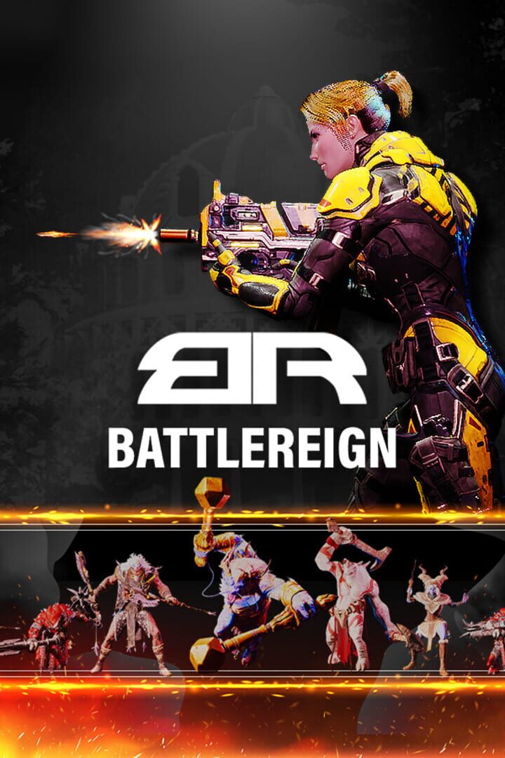 BattleReign Cover