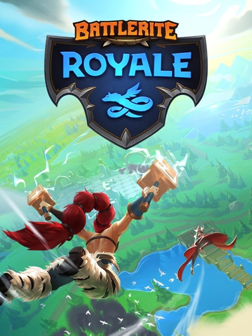 Copertina di Battlerite Royale