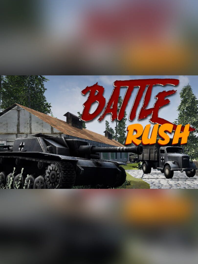 Couverture de BattleRush
