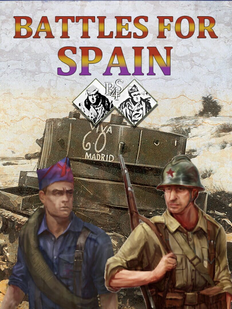 Battles For Spain 커버