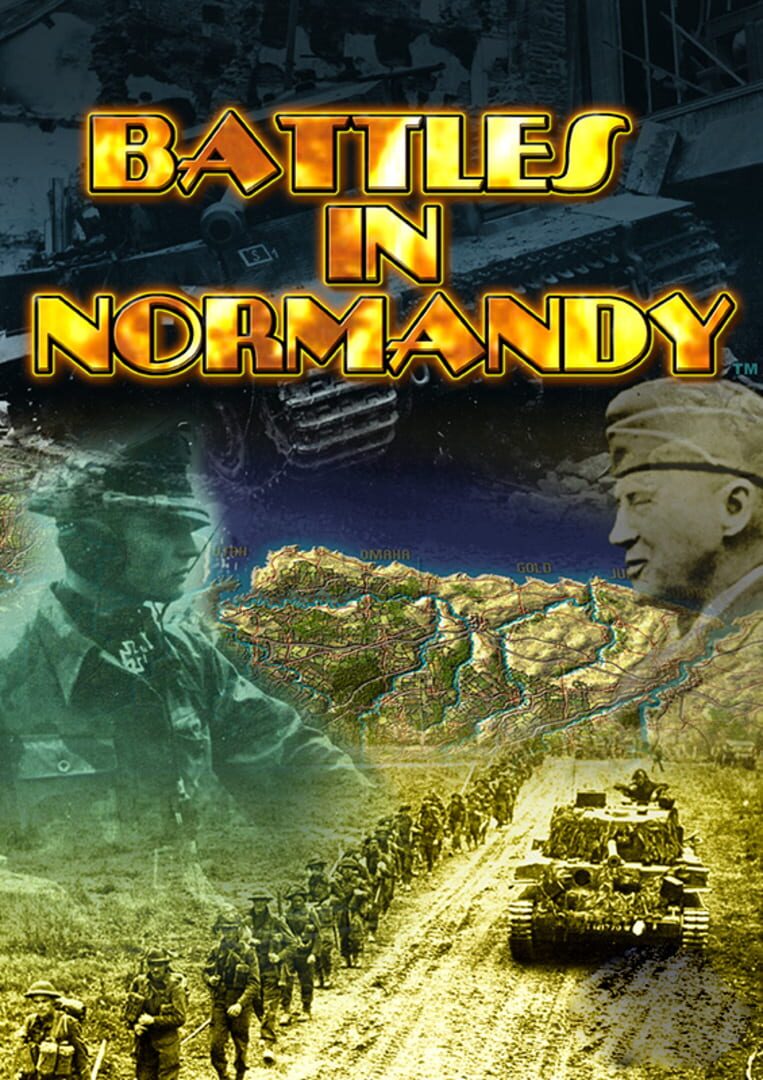 Capa de Battles in Normandy