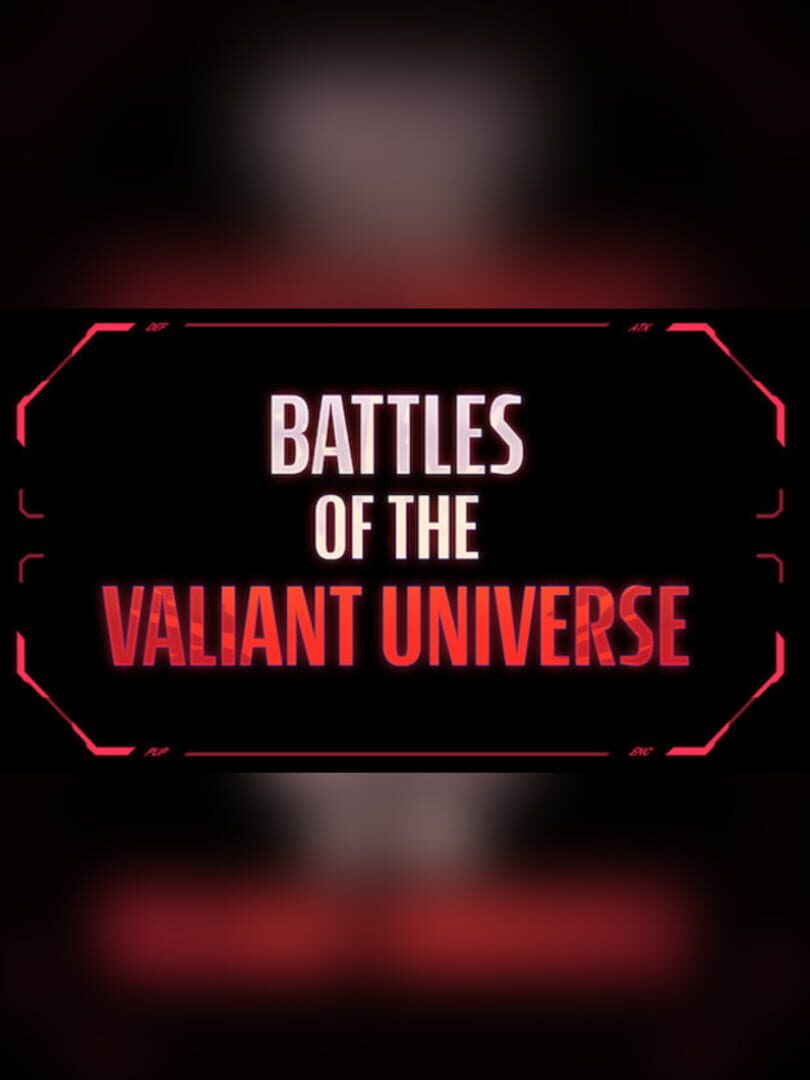 Battles of the Valiant Universe CCG Cover