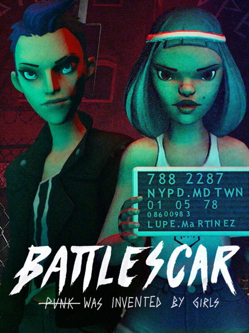 Battlescar: Punk Was Invented By Girls Kapağı