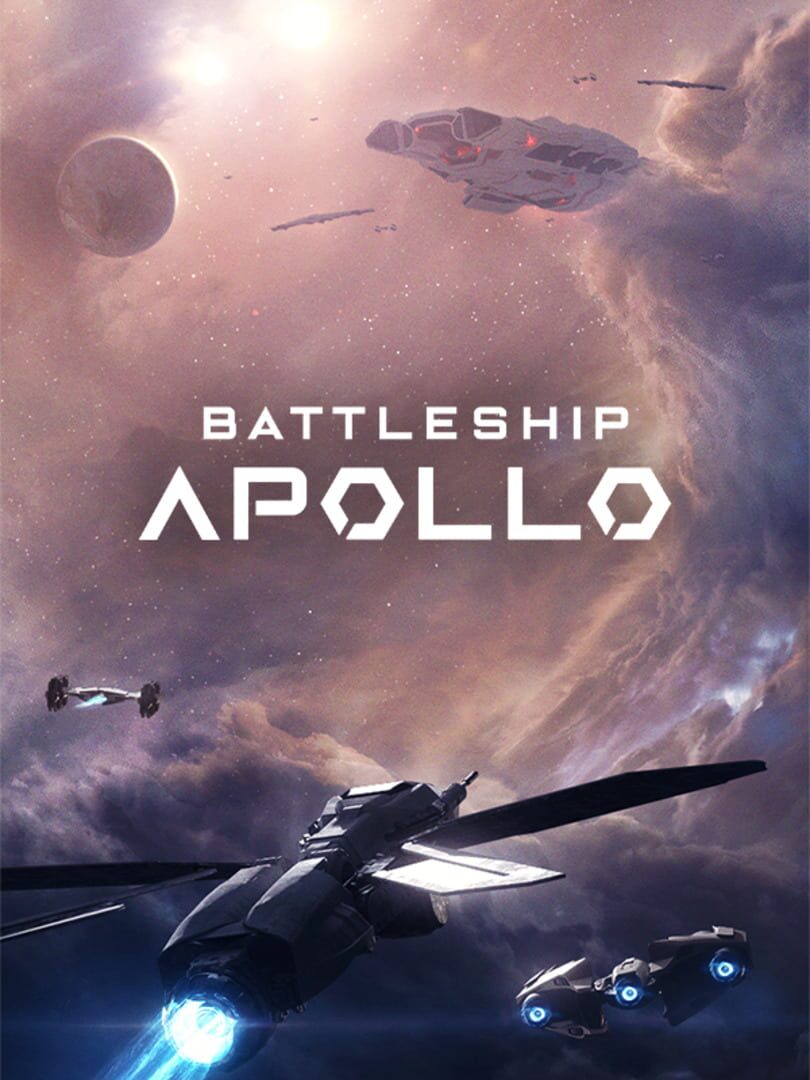Couverture de Battleship Apollo