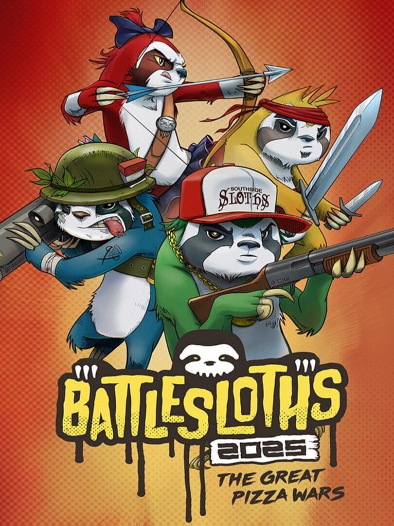 Copertina di Battlesloths 2025: The Great Pizza Wars