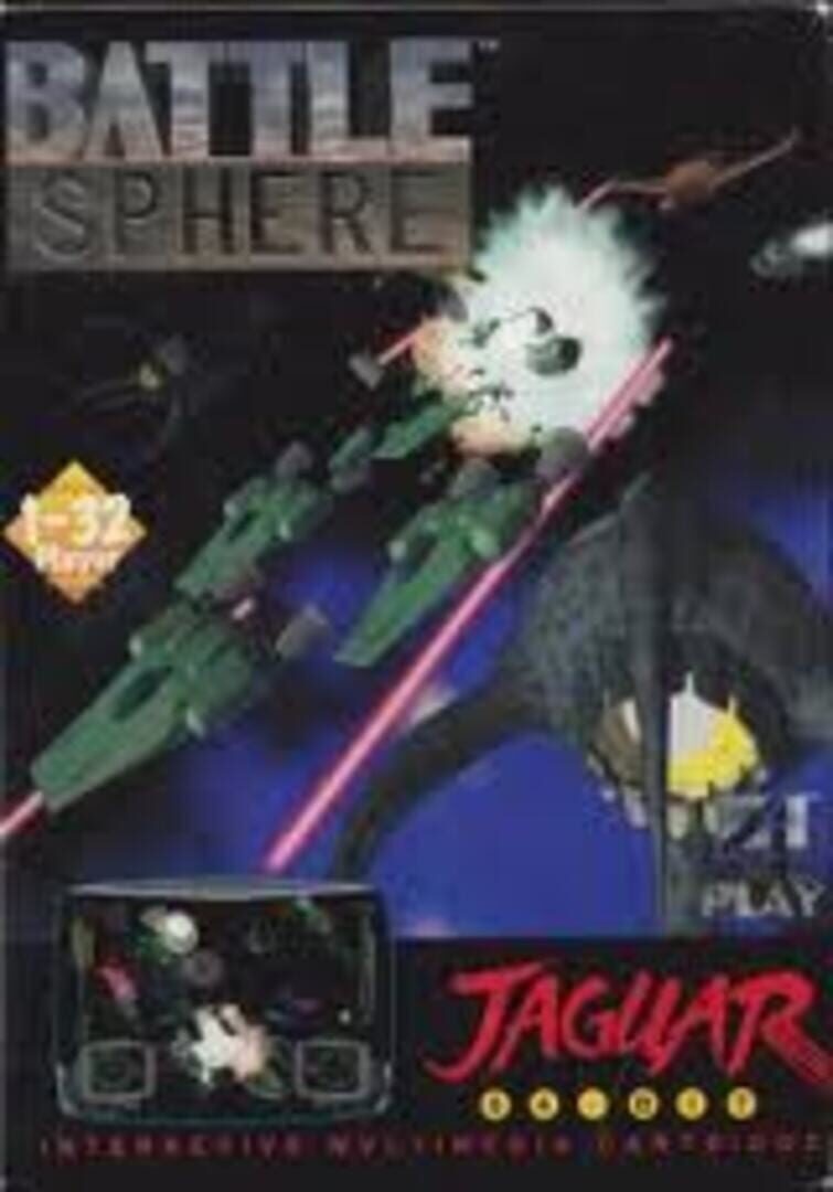 Copertina di BattleSphere
