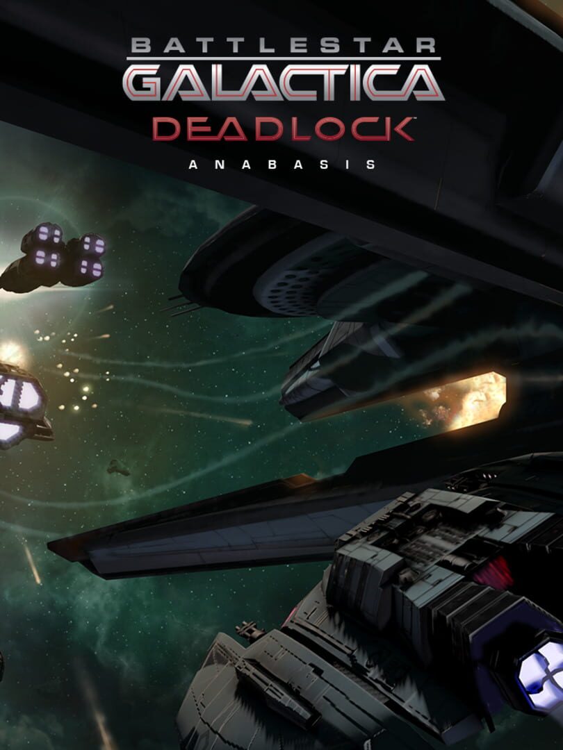 Battlestar Galactica Deadlock: Anabasis カバー