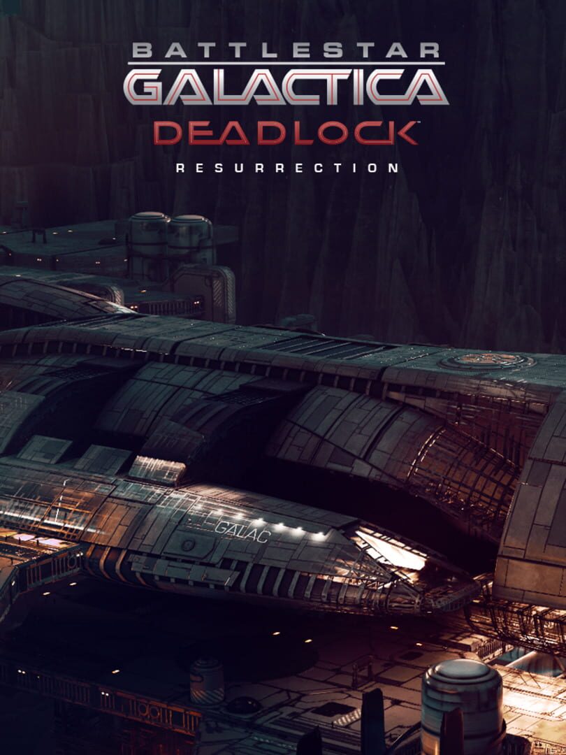 Capa de Battlestar Galactica Deadlock: Resurrection
