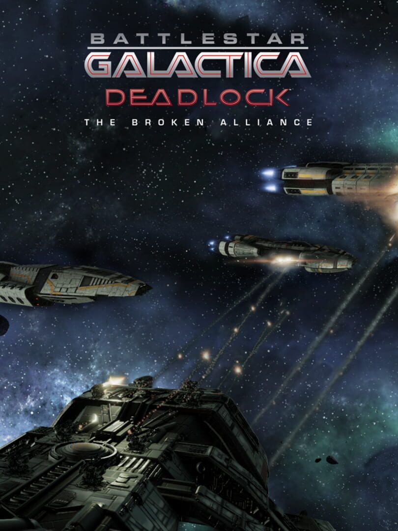 Battlestar Galactica Deadlock: The Broken Alliance カバー
