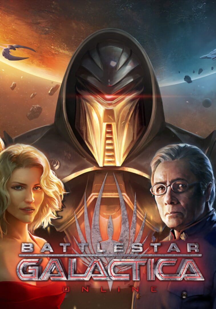 Battlestar Galactica Online 커버