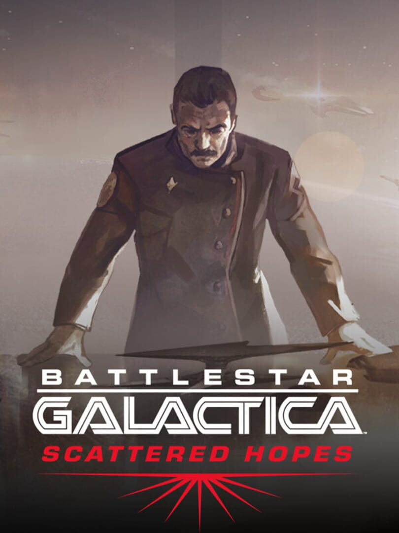 Battlestar Galactica: Scattered Hopes Cover